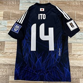 Amazon.co.jp: 日本代表 伊東純也 2026ワールドカップ予選